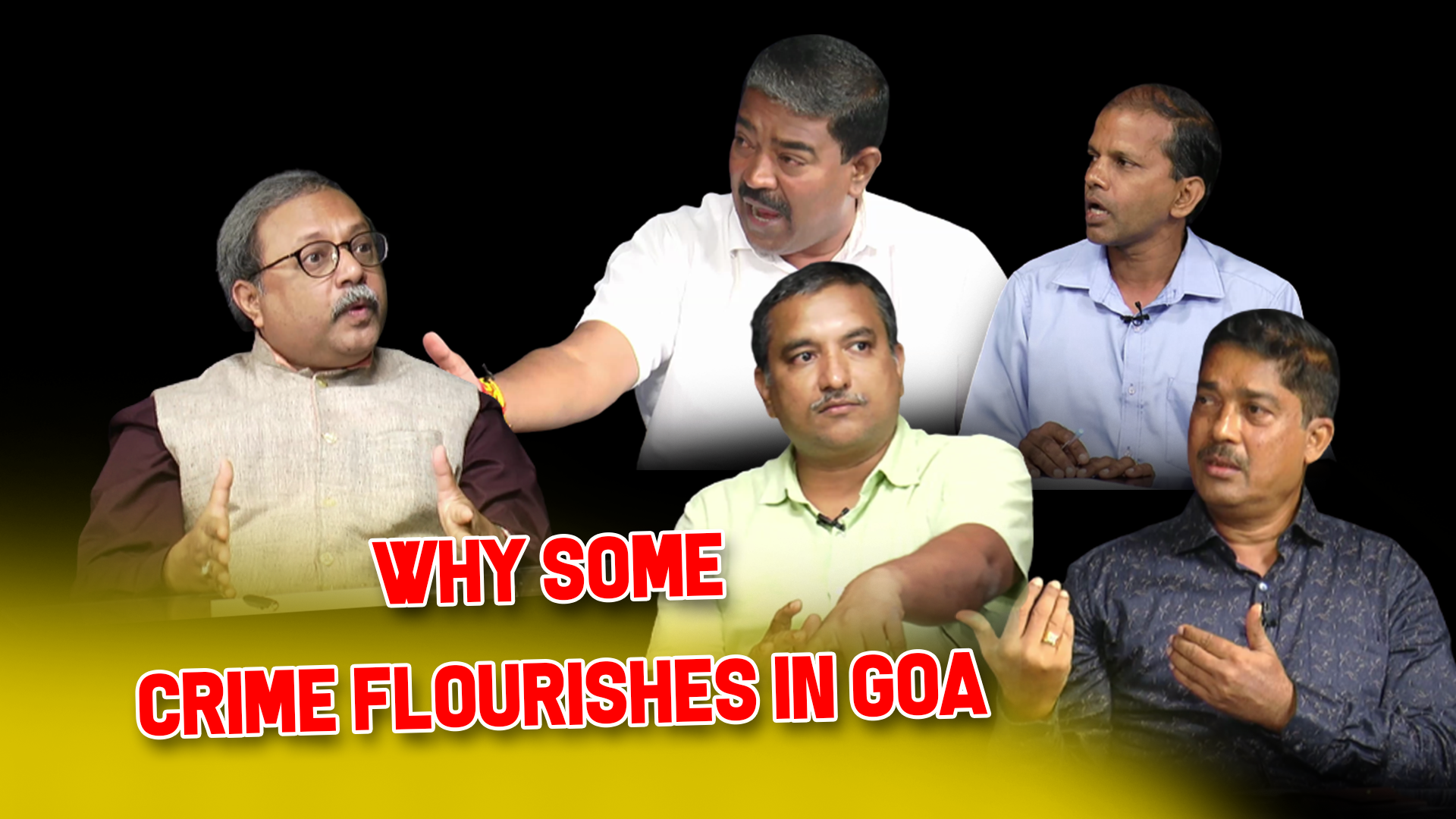 WHY SOME CRIME FLOURISHES IN GOA