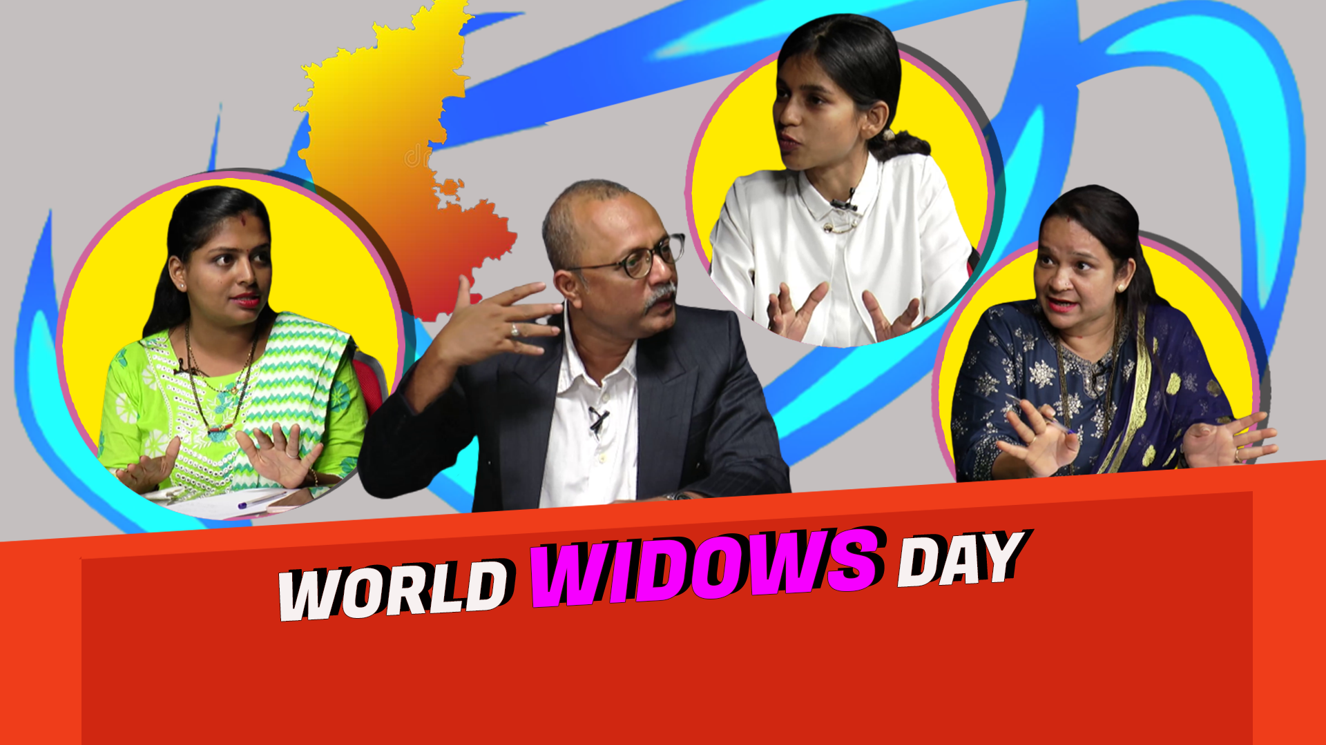 STORY BEHIND THE STORY  : WORLD WIDOWS DAY