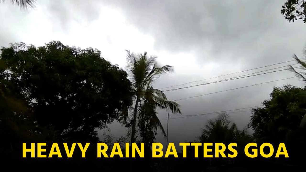 IMD Goa Warns of Heavy to Very Heavy Rain on Sunday too || Goa365 TV