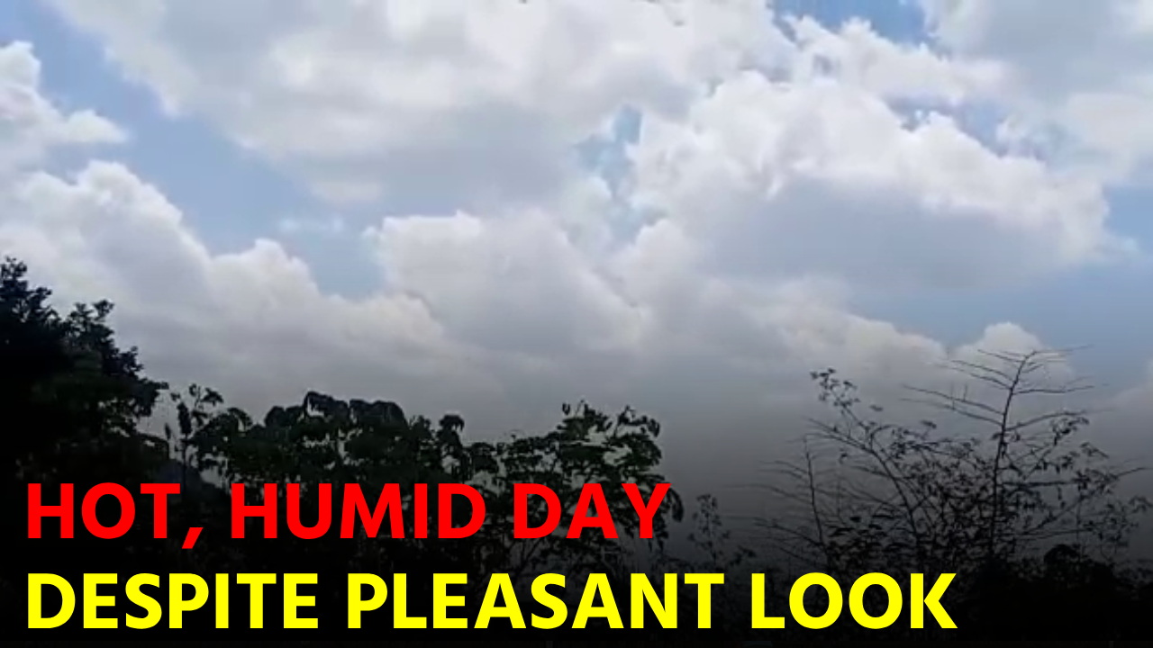 Clear Skies, But Heat and Humidity Persist in Goa || GOA365 TV 
