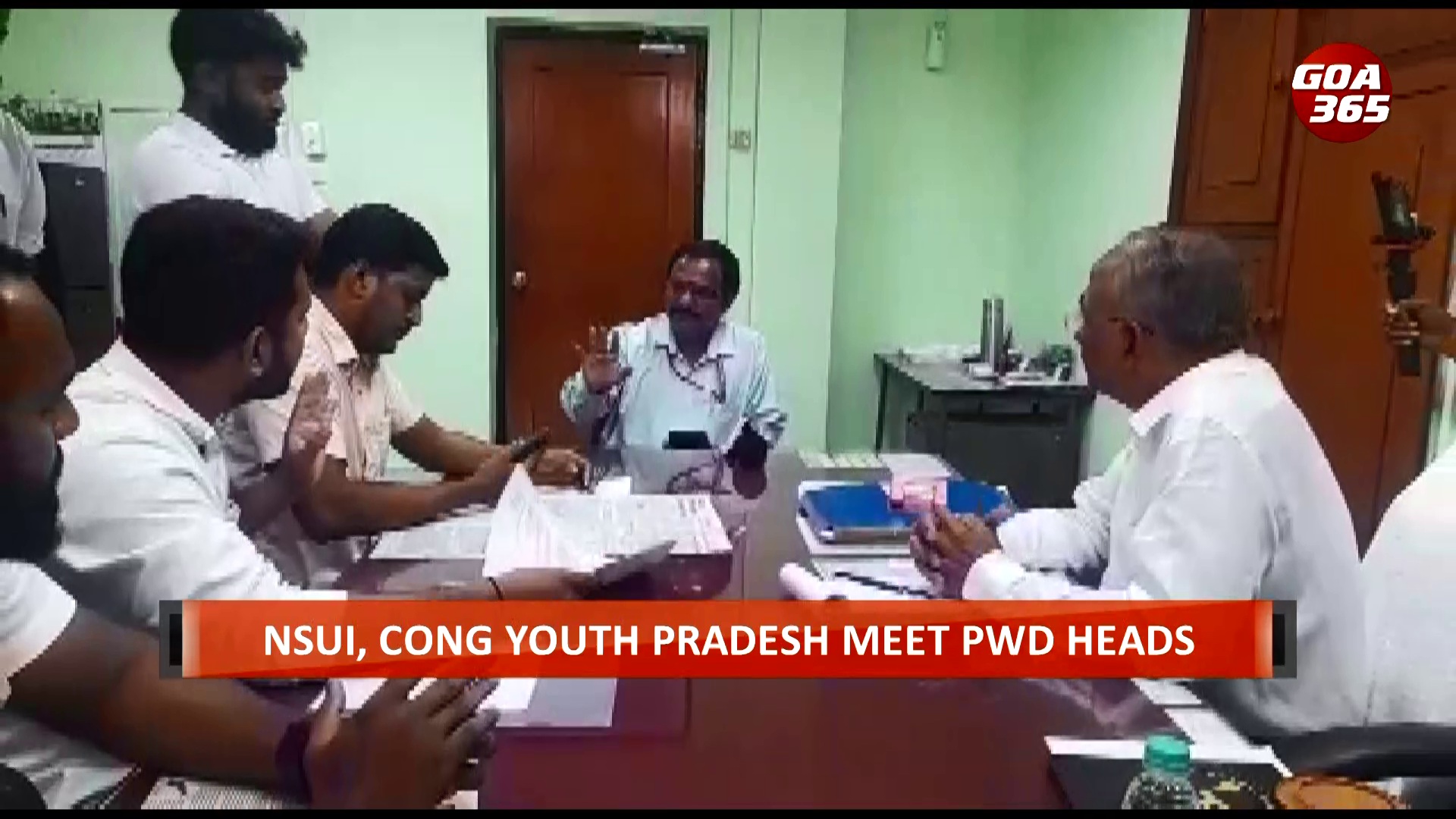 2021 PWD job scam reignites, NSUI-Congress Youth Pradesh allege fresh scam 