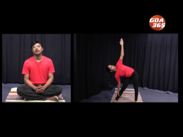 Yoga with Dr Joy - Yoga for Constipation (Part 2)