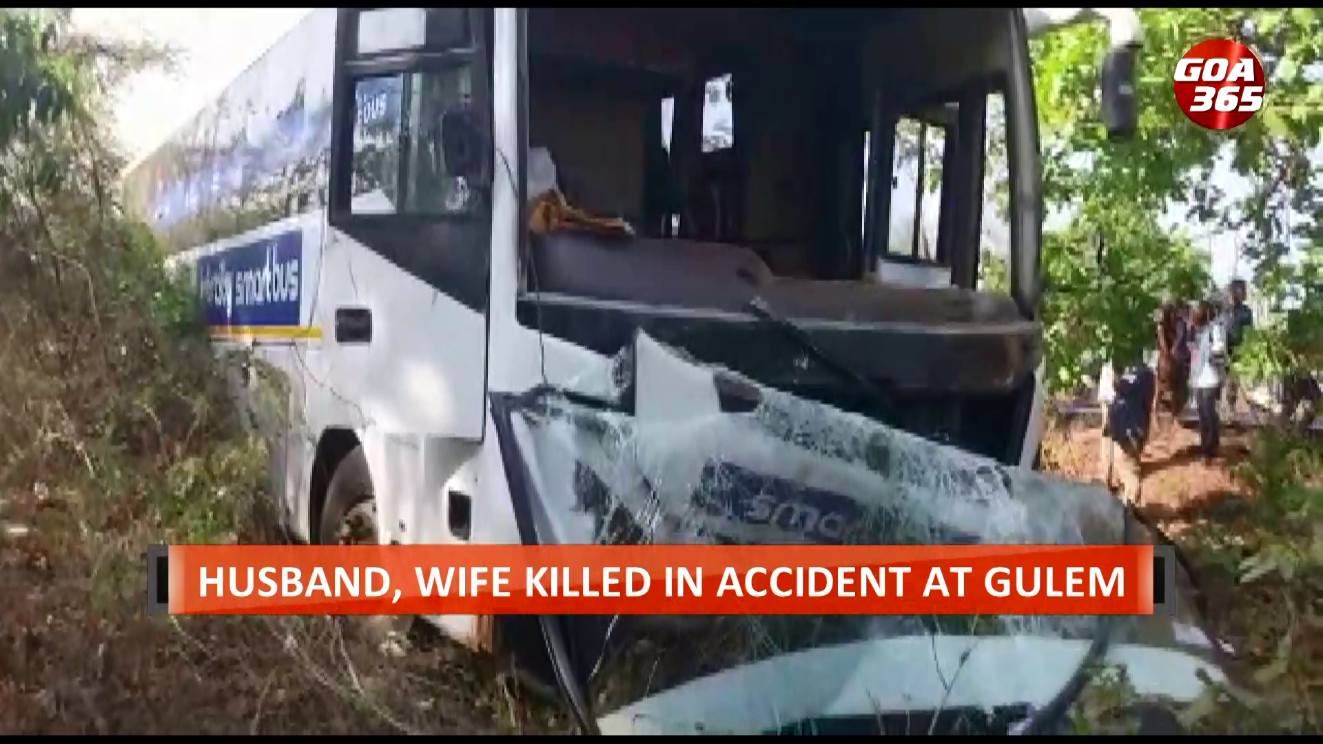 Husband & wife die in accident at Gulem – Canacona 