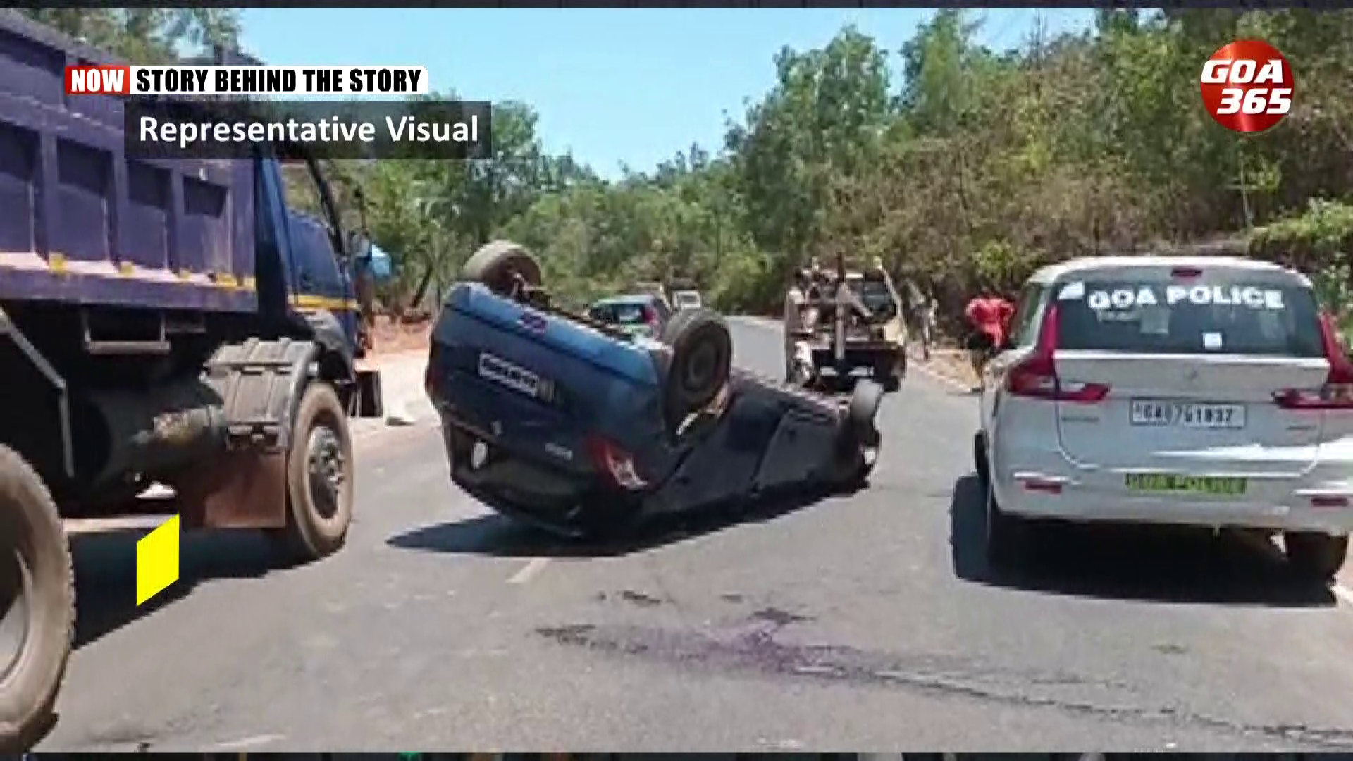 STORY BEHIND THE STORY | GOA ACCIDENT RATE | PART 1 | GOA365 TV