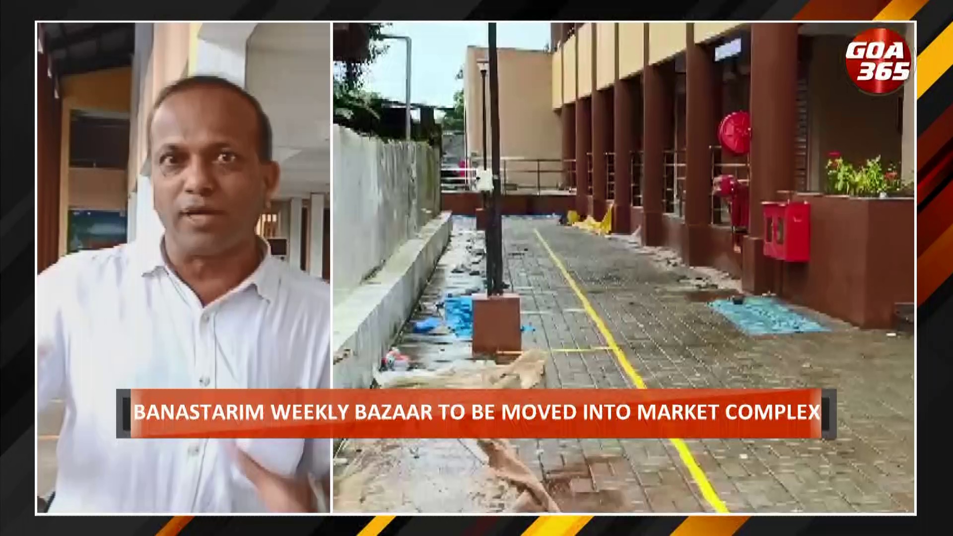 “priority is goans”: Banastarim weekly market to move into brand new complex || ENGLISH || GOA365