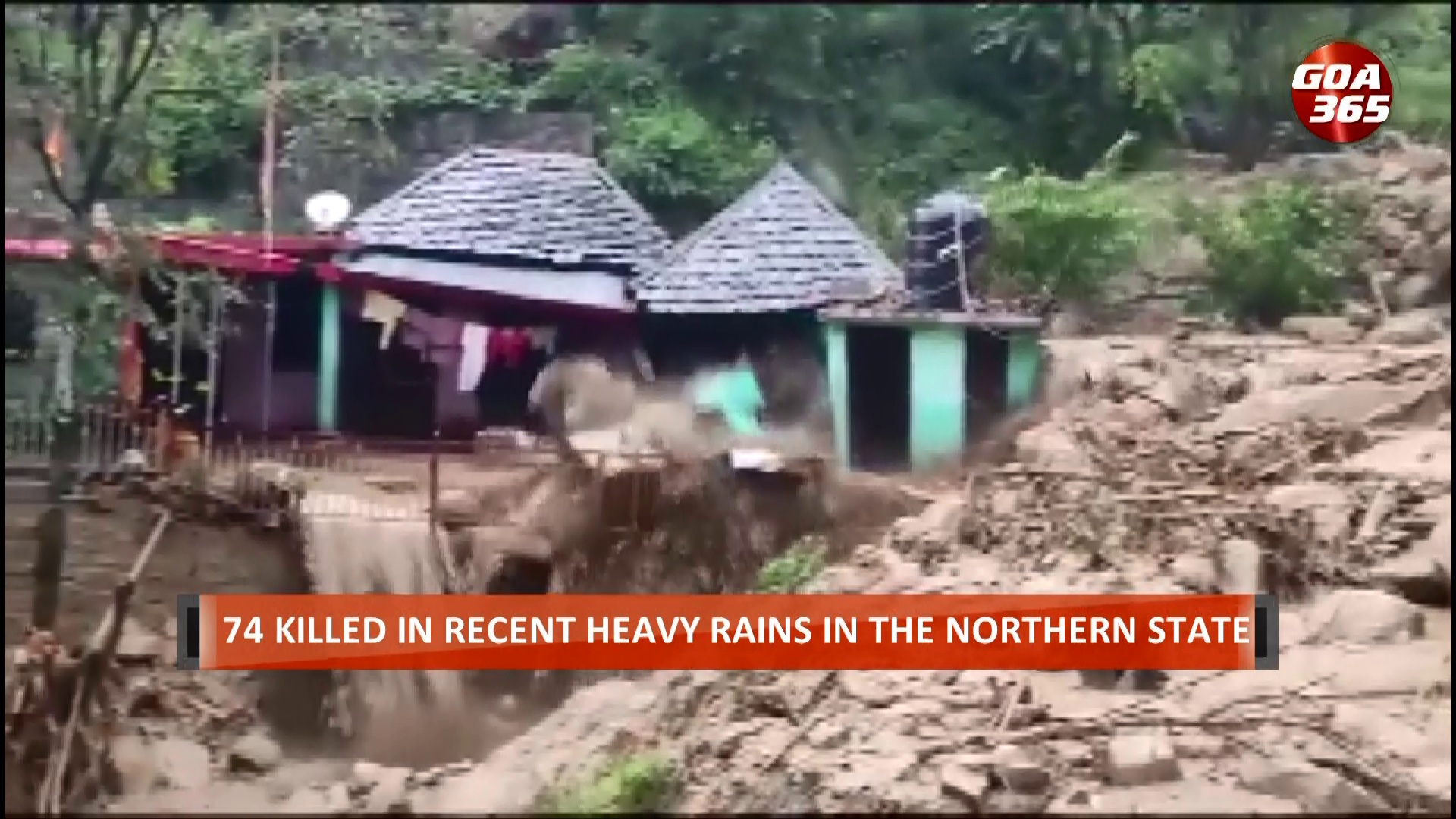 Himachal faces nature’s brunt, 200+ killed since June 24 ||ENGLISH||GOA365