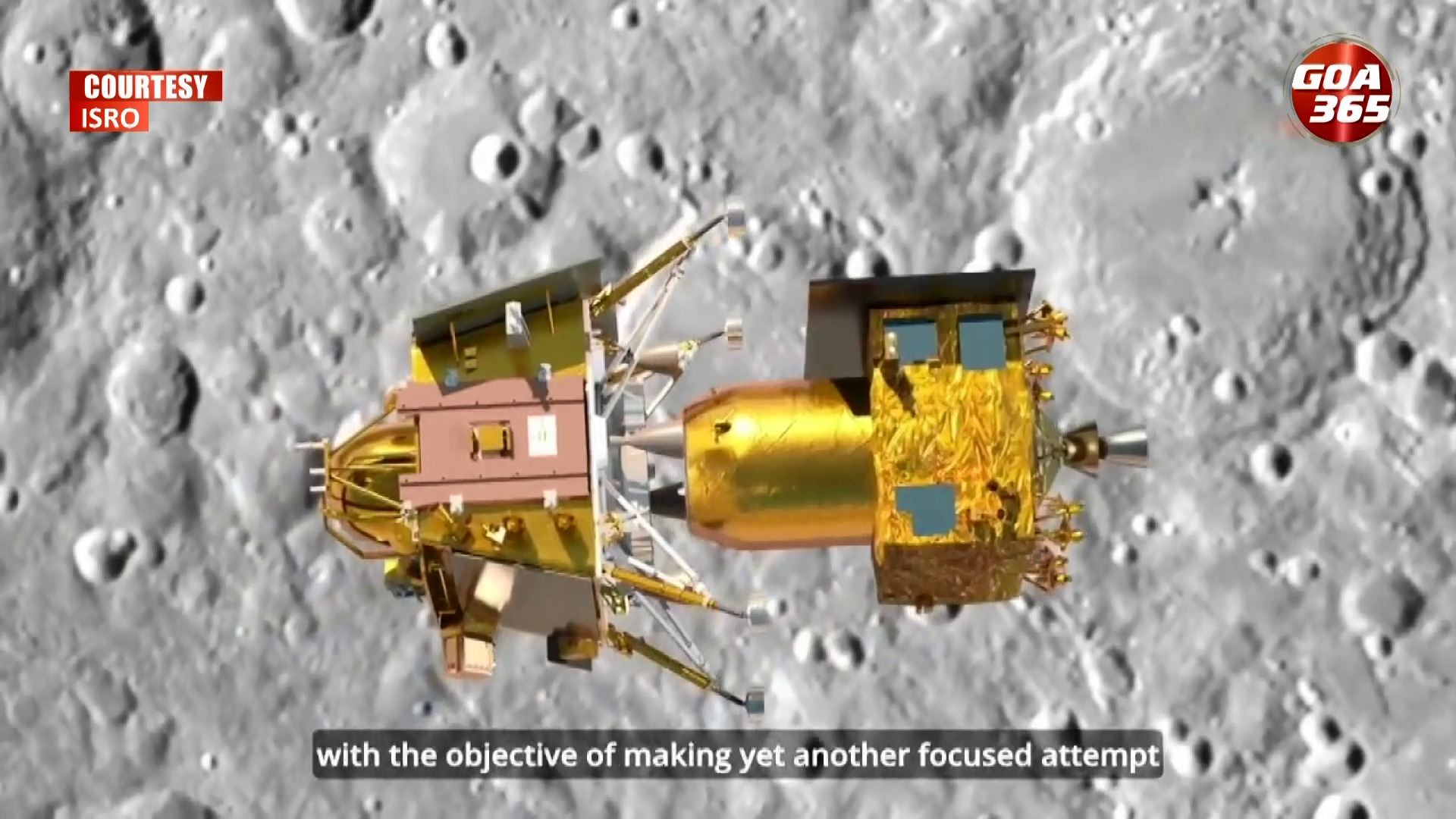 Chandrayaan-3: ISRO Vikram lander successfully separates from Propulsion Module 