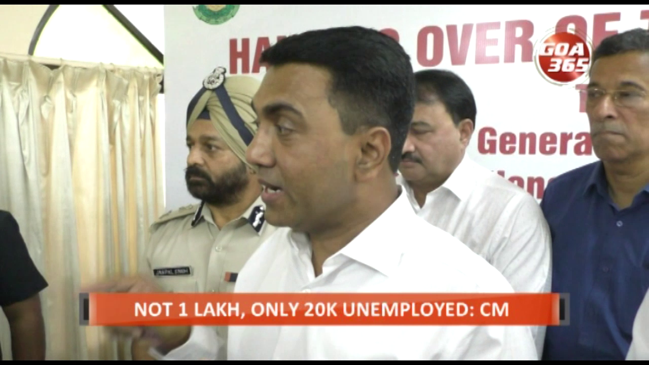 Only 20,000 out of 1 lakh unemployed: CM on NITI AYOG data