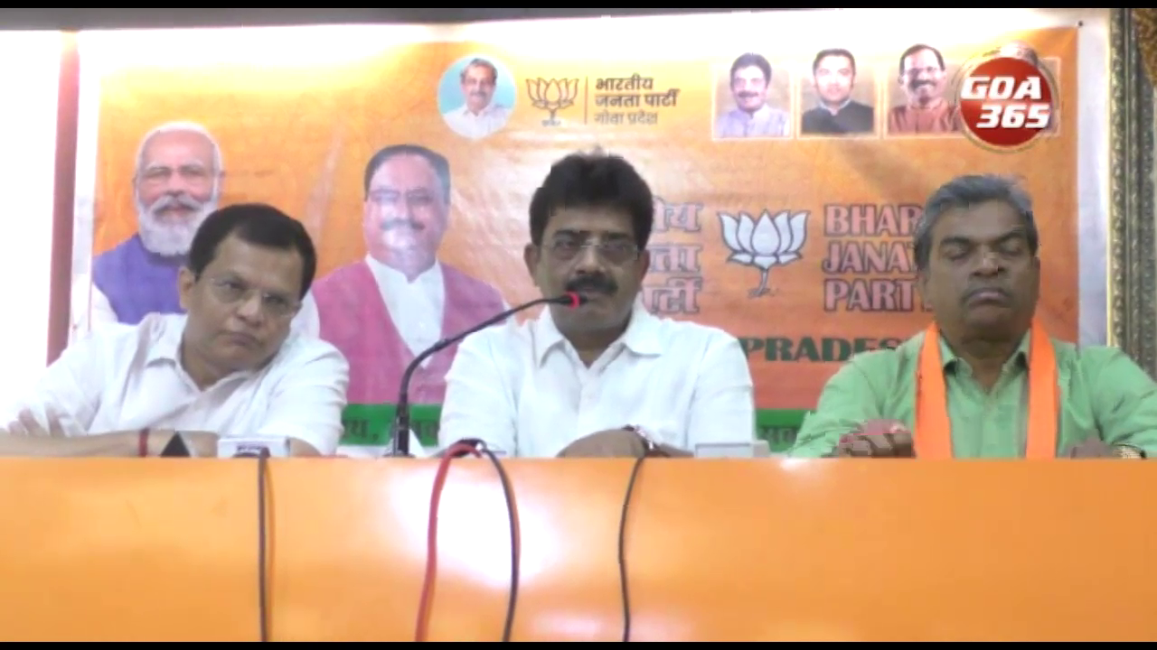 Mhadei issue: BJP core committee resolves to approach PM, HM to revoke K’taka DPR