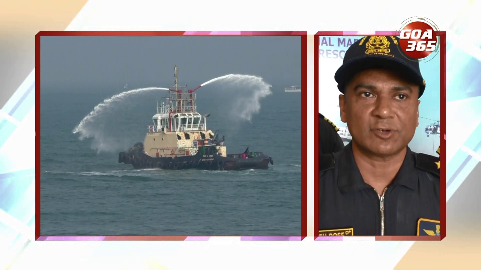 Coast Guard hold exercises off Goa coast: WATCH || GOA365 