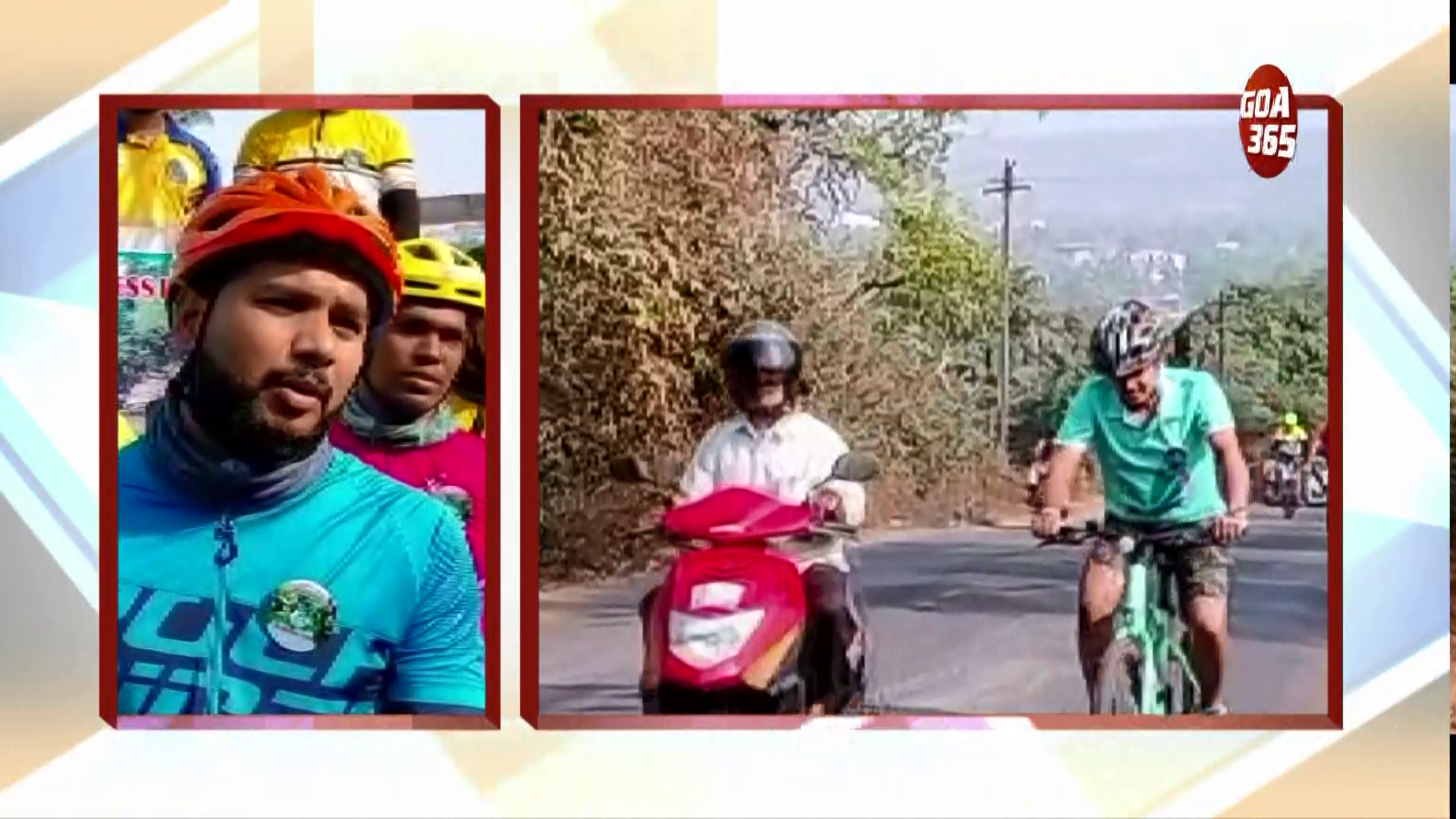 Raising awareness on Mhadei, Vivekananda Environment Awareness Brigade hold cycling rally rally || GOA365