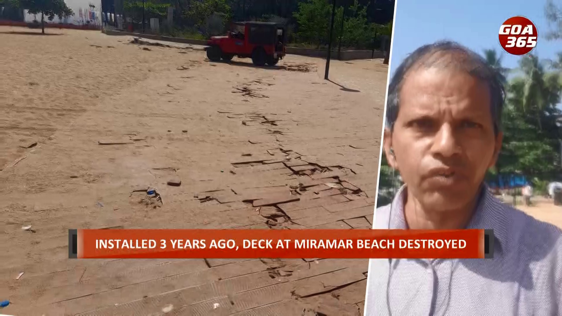 National Games Leave a Trail Of Destruction At Miramar 