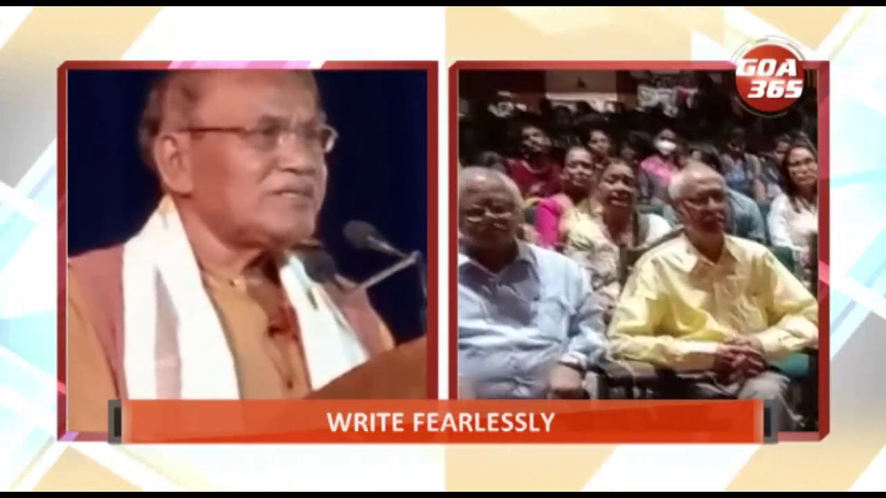 Write fearlessly against communal animosity: Mahabaleshwar Sail