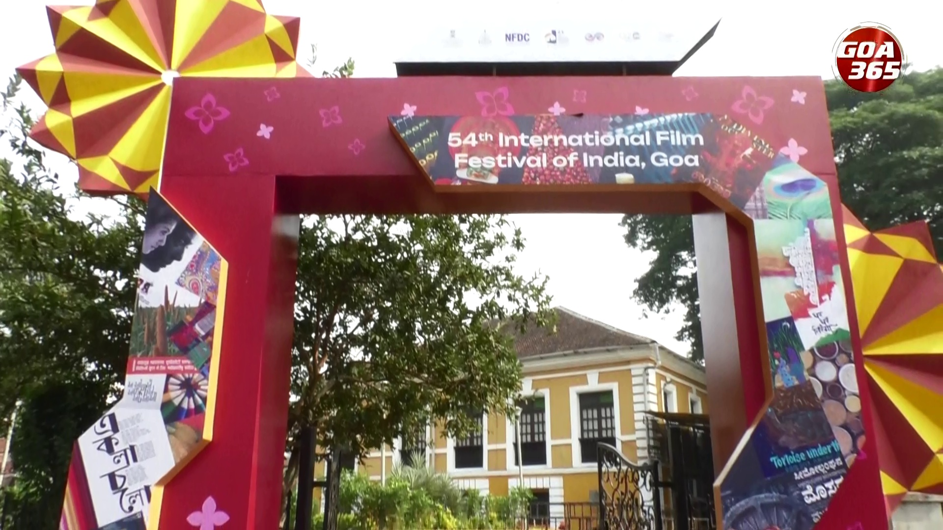 More screens! More Venues! IFFI prep in full swing as opening day nears || ENGLISH || GOA365