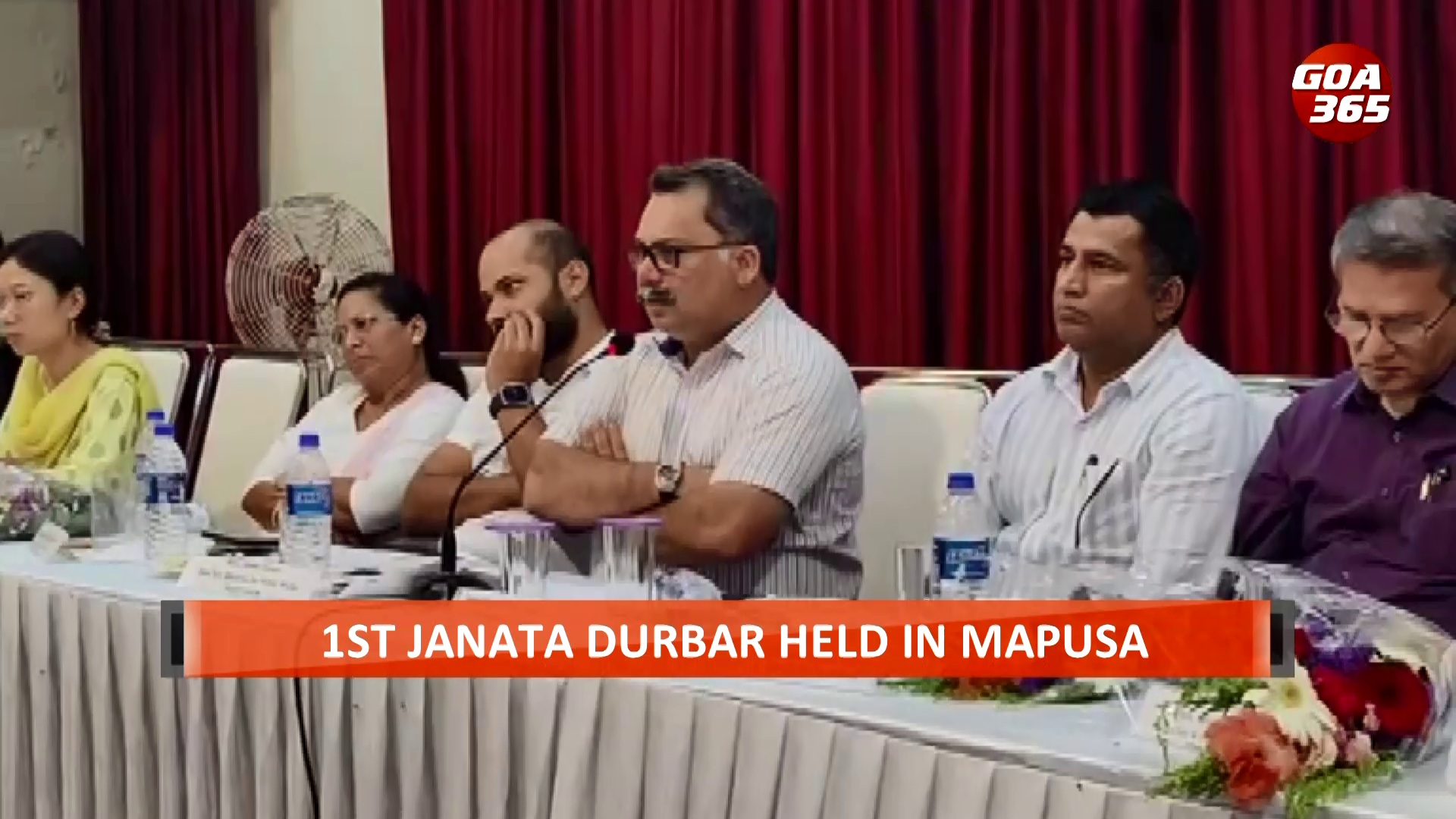 First Janata Durbar held at Mapusa || ENGLISH || GOA365