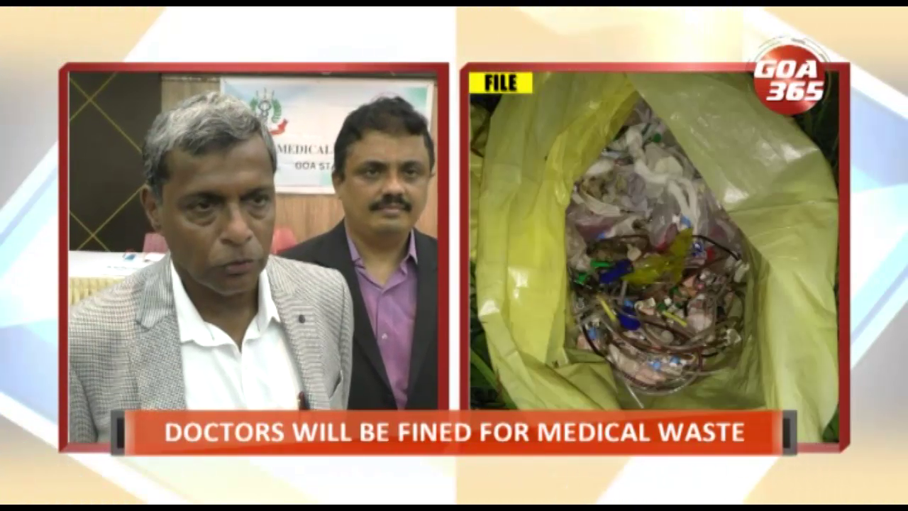 Doctors to be fined over mishandling of medical waste
