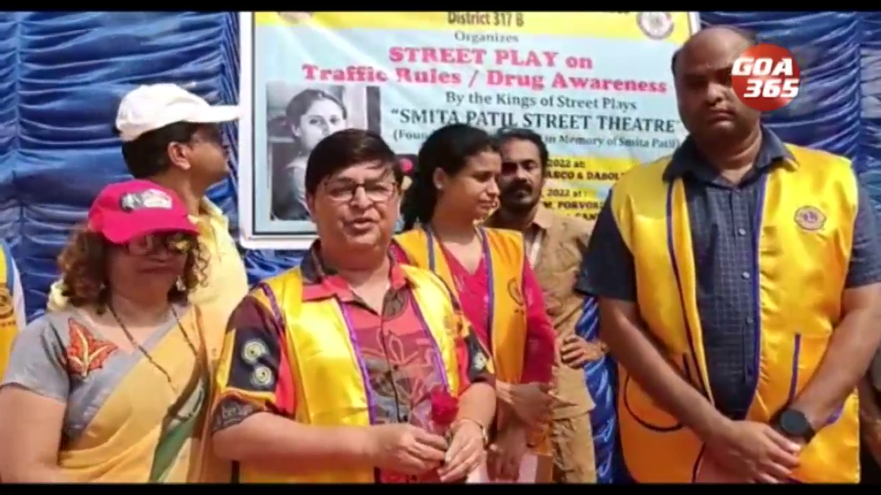 Ponda Club looks to raise traffic awareness through Play