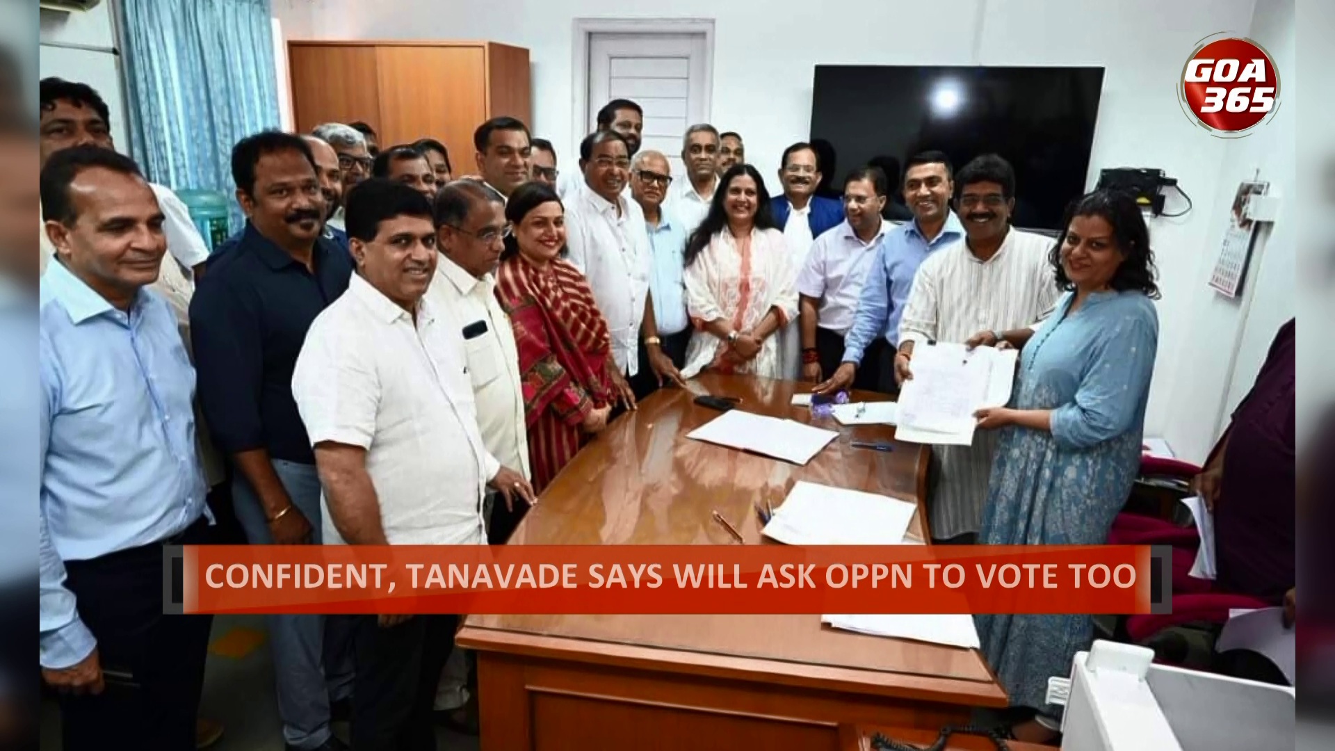 Confident of RS seat, Tanavade says he will ask opposition MLAs to vote for him as well || ENGLISH || GOA365