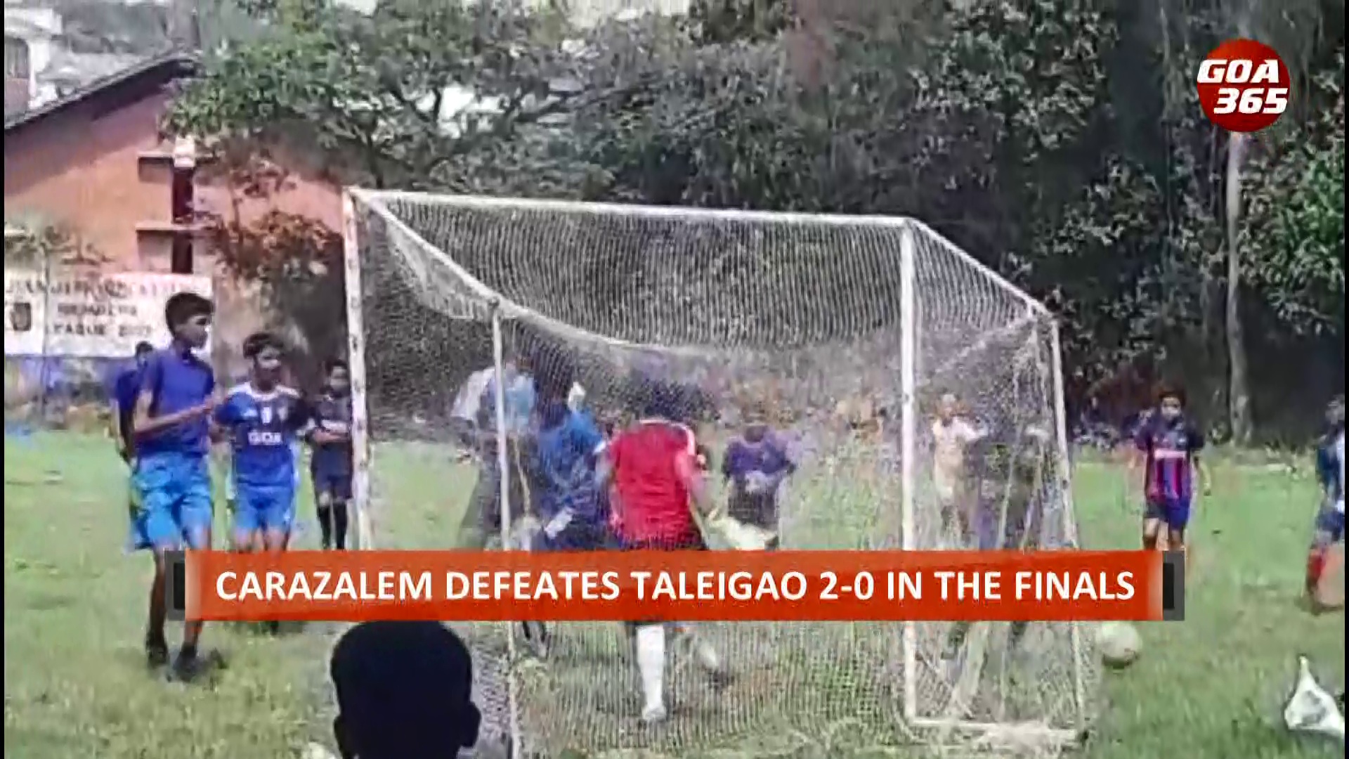 Caranzalem Alter Servers Lift Inter-Alter Boys Cup, defeats Taleigao Altar Servers 2-0||ENGLISH||GOA365