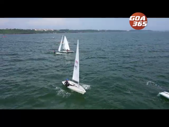 Sports Encounter on 75 knots Regatta 2019 with Clinton Dsouza