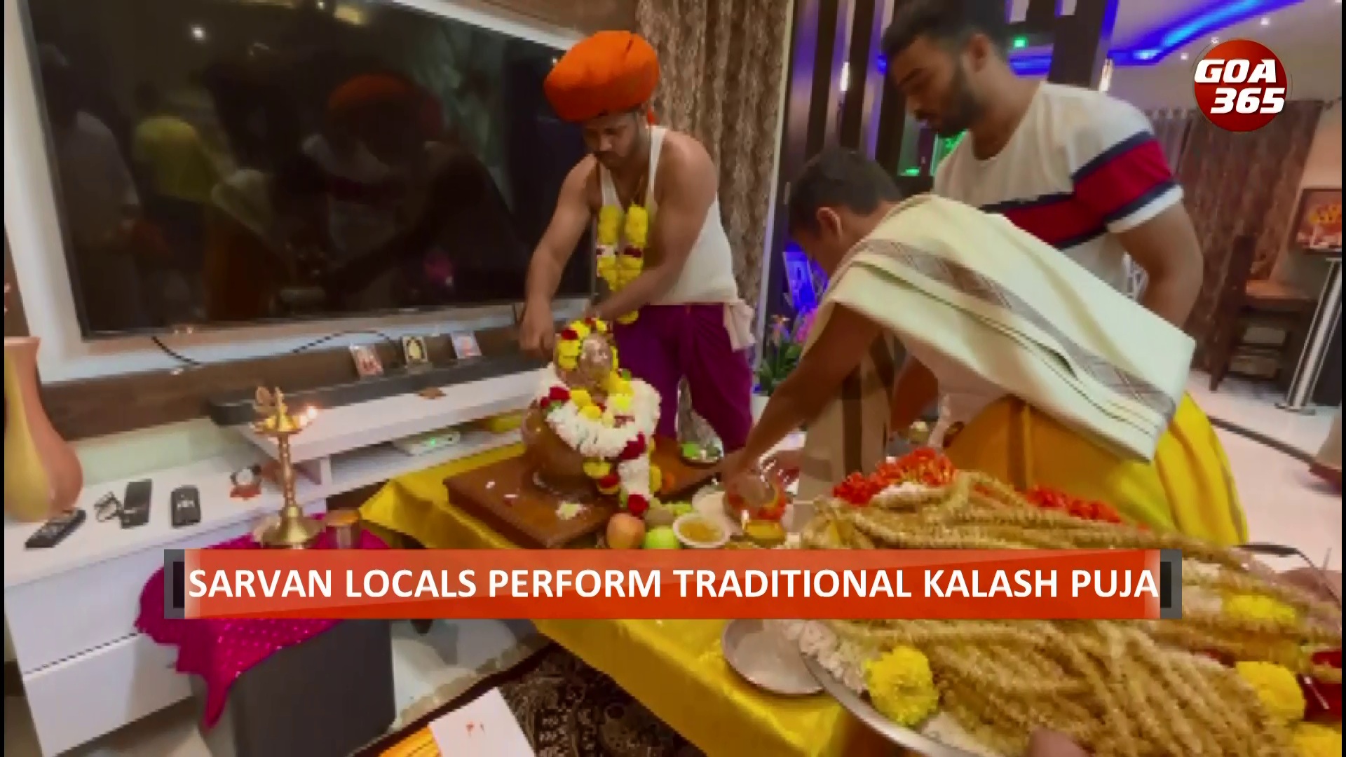  Sarvan’s traditional Kalash Puja Performed: WATCH || KONKANI || GOA365