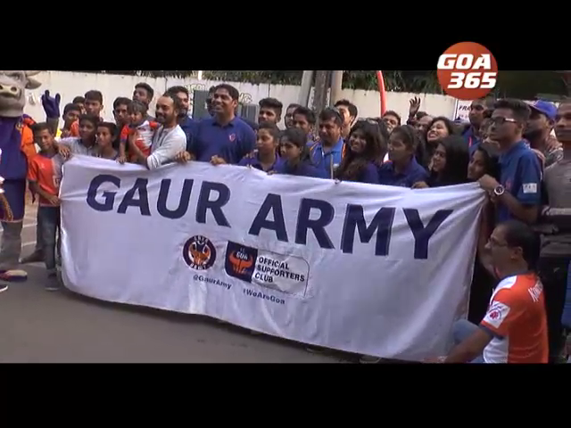 When Stallions met the Gaurs at Fatorda. Sports Encounter 2