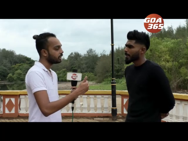 Goan ISL debutant George D’Souza on Sports Encounter with Clinton D’Souza.