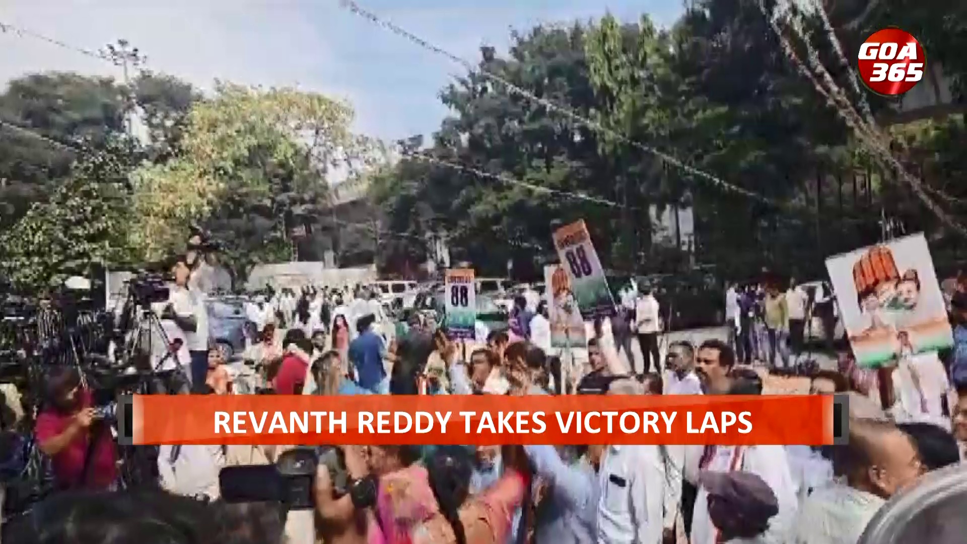 Congress Takes Home Telangana after Revanth Reddy ousts KCR’s BRS 

