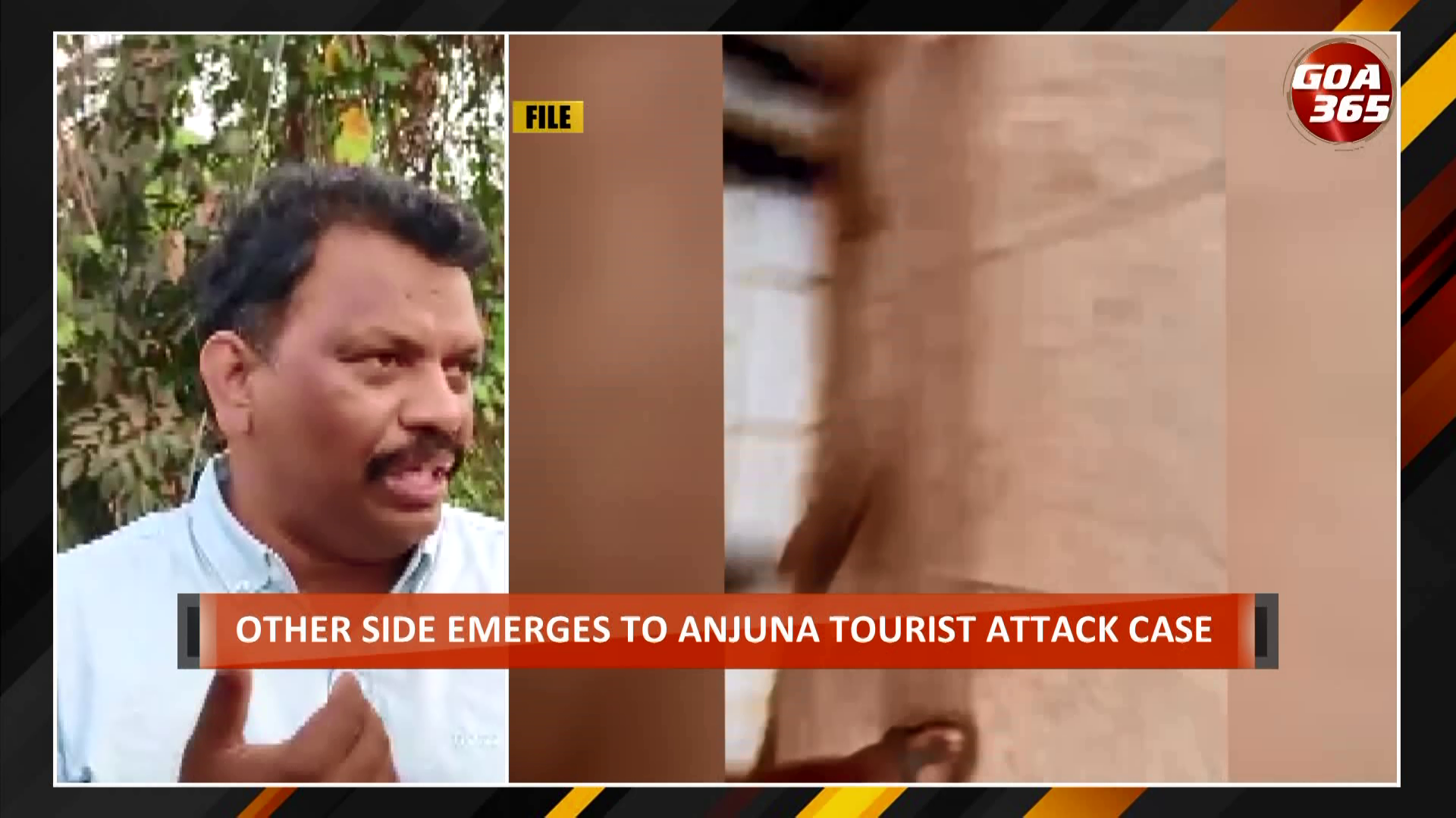 tourist attack in goa