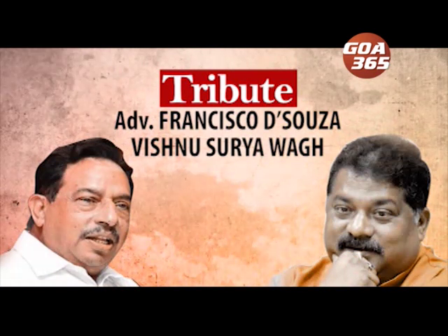 Tribute to vishnu wagh & Francis de'souza