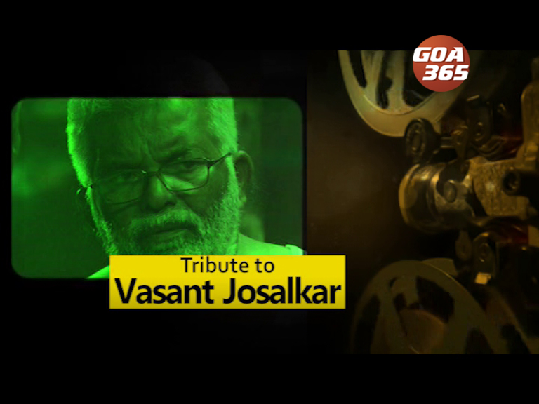 A Tribute to Vasant Josalkar