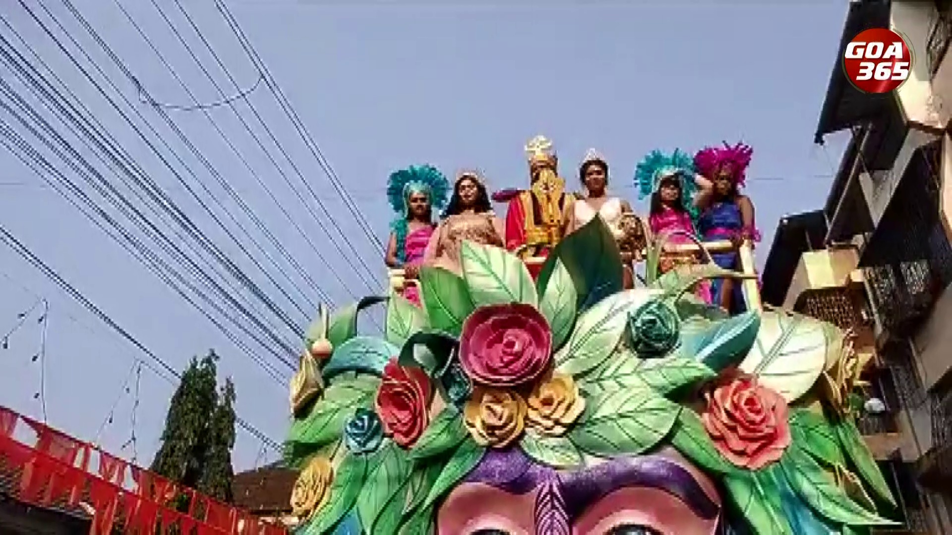 King Momo leads Carnival parade to port city – Vasco, joined by… || ENGLISH || GOA365