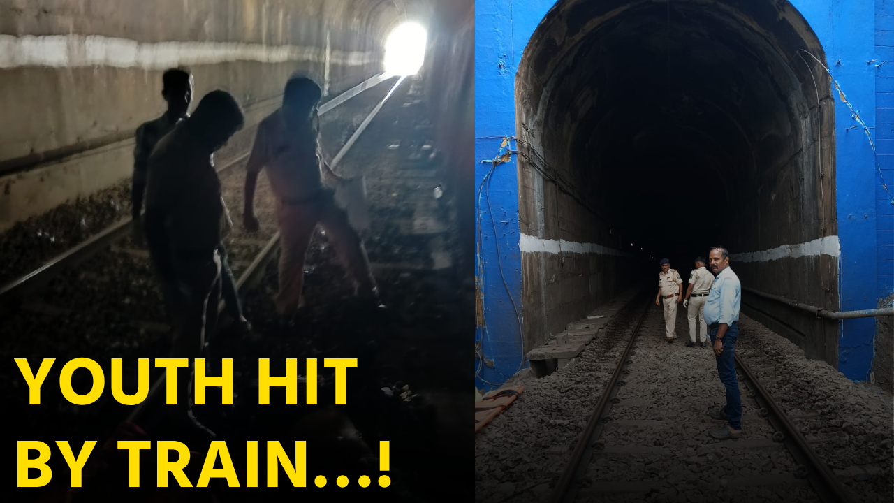 23-Year-Old Youth Killed by Train in Verna || Goa365 TV