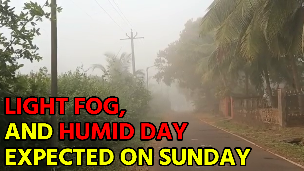 No Rain Expected, Just a Hot and Muggy Sunday Ahead || Goa365 TV