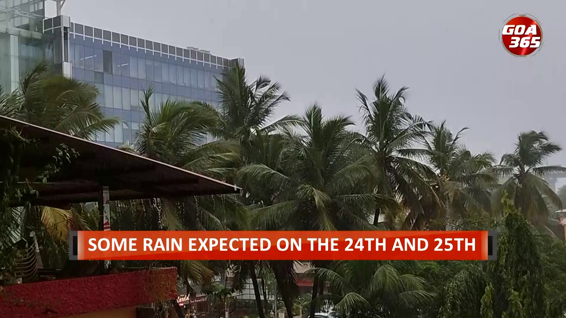 WEATHER: pleasant weather expected to prevail, some rain likely on 24th and 25th  || ENGLISH || GOA365