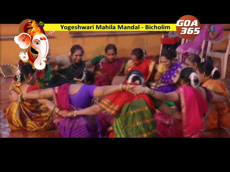 (chovath Dhamako) Fugdi yogeshwari mahila mandal Bicholim